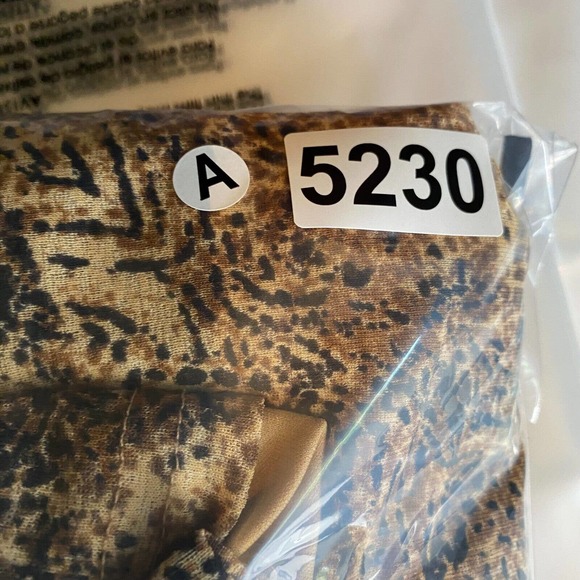 Animal Print Long Maxi Dress Womens‎ 24W Sleeveless - Picture 12 of 12